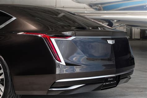 Cadillac S Escala Concept Is Yet Another Cool Flagship It Ll Never Produce Cnet