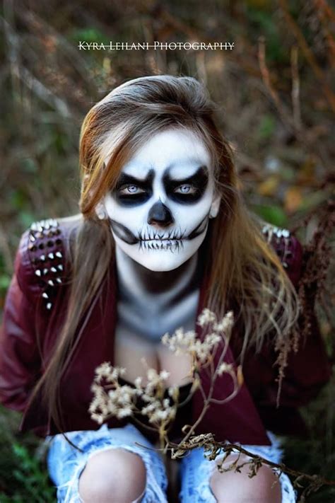 Pin By Alli King On Kyra Leilani Photography Halloween Face Makeup