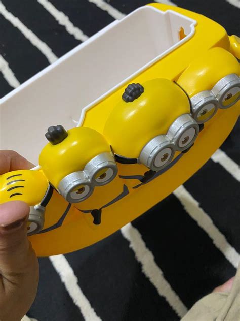 Mcdonald S Minions Carrier Banana Boat Limited Edition Hobbies