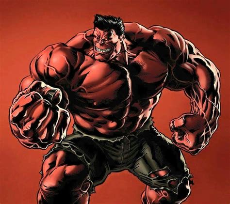 Red Hulk Hulk Vermelho Hulk Hq Marvel