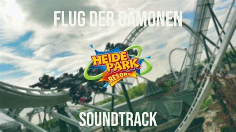 Flug Der D Monen Soundtrack Heide Park Germany Youtube