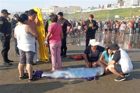 Huacho Menor De A Os Fallece Ahogado En Playa Chorrillos