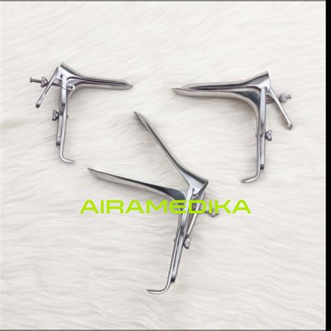 Jual Spekulum Vagina Cocor Bebek Stainless Graves Vaginal Speculum