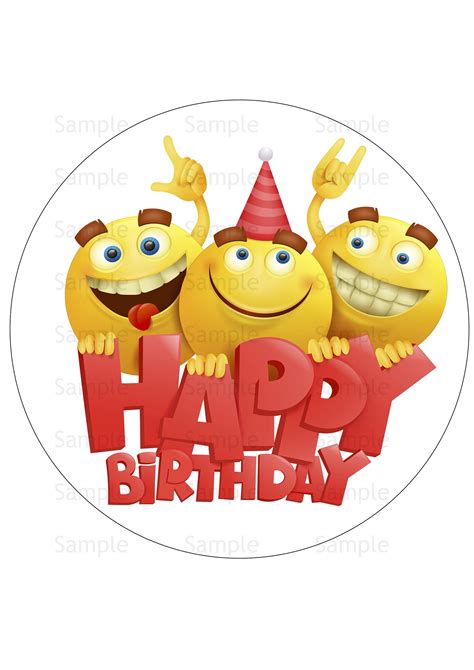 Emoji Birthday Quotes - ShortQuotes.cc