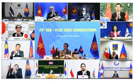 Joint Media Statement Of The 23rd Aem Plus Three Consultation Asean