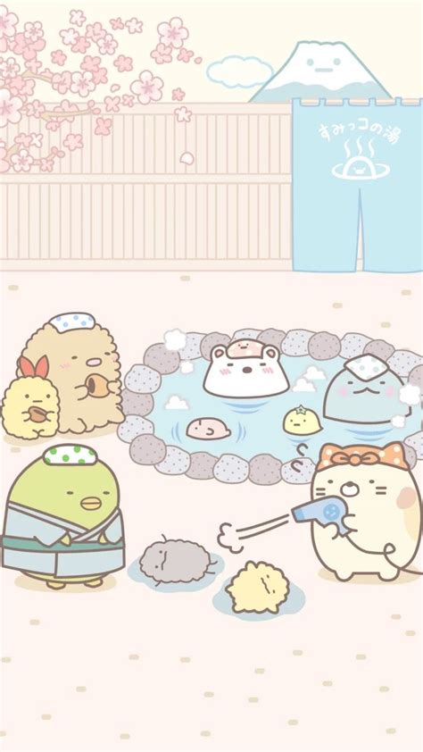 Sumikko Gurashi Wallpapers Wallpaper Cave