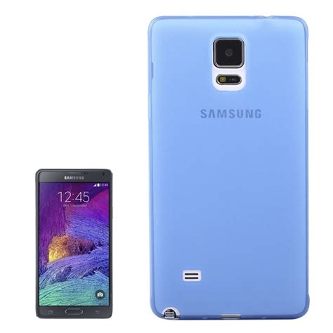 Schutzhülle Case Ultra Dünn 0 3mm Für Handy Samsung Galaxy Note 4 Sm