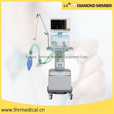 Medical Icu Ventilator Price Hospital Transport Icu Respiratory