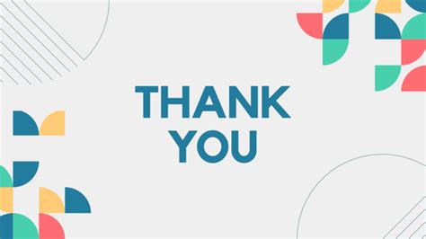 Thank You Slides Powerpoint Template Preview Prezentr