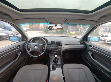 Bmw E46 20 Dieselklimatyzacjafajny Stanzamiana Gliwice Sośnica