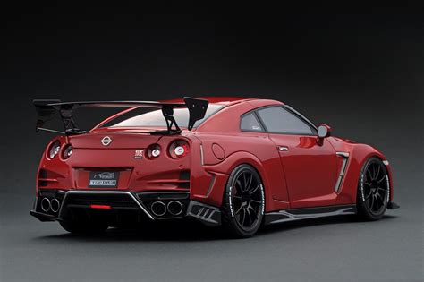 Ig Top Secret Gt R R Red Line Up Ignition Model