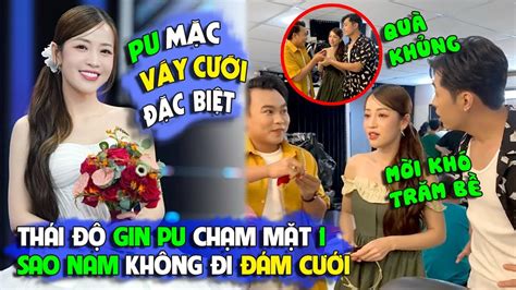 Puka mặc váy cưới đặc biệt tại 7 Nụ Thái độ Gin Tuấn Kiệt và v ợ chạm