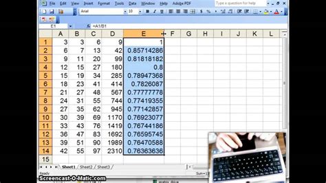 Excel Basics 101 Basic Arithmetic Square Roots And Random Functions