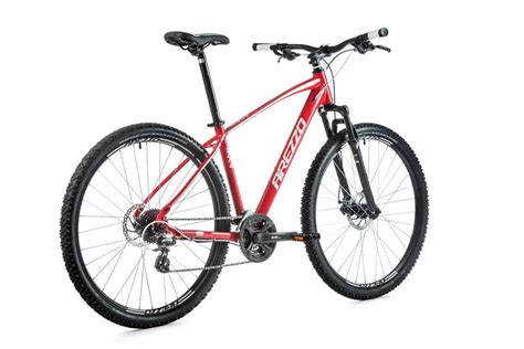 Bicicleta MTB Arezzo Roco 29 Inch Rosu Alb Arezzo Bike Romania