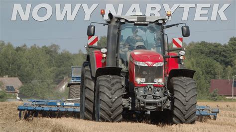 Nowy Nabytek Czyli Oporowe Siewy Rzepaku W Gr Domarecki Massey