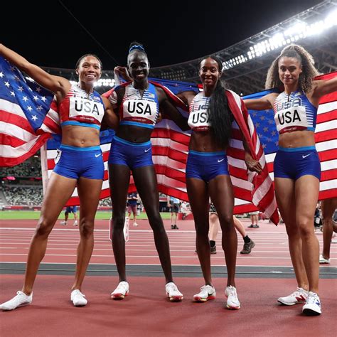 Team Usas Tokyo Olympics Medal Tally Women Soar Men Sink Wsj