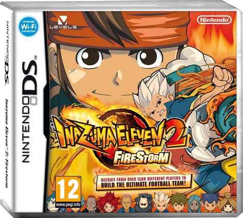 Inazuma Eleven 2 Firestorm Nintendo Ds Uk Pc And Video Games