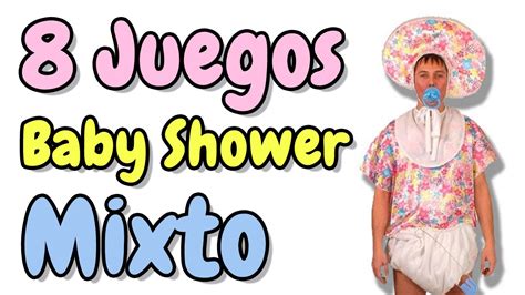 8 Juegos Para Baby Shower Mixto HD YouTube