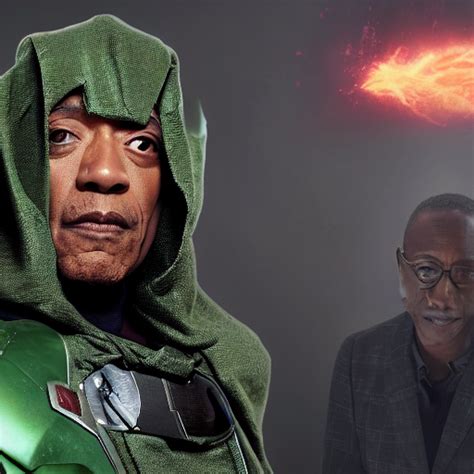 Krea Ai Giancarlo Esposito As Doctor Doom Hyper Realistic