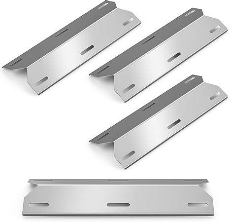 Amazon BBQ PLUS 17 3 4 Inch Stainless Steel Heat Plate Shield