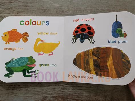 The Very Hungry Caterpillar Touch And Feel Playbook