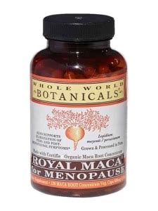 Royal Maca® For Menopause - Whole World Botanicals | PureFormulas