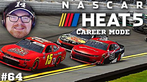 Nascar Heat 5 Career Mode Episode 64 Daytona Xfinity Youtube