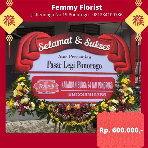 jual karangan bunga shopee indonesia