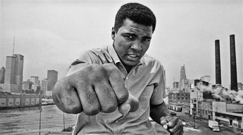 Interview with Muhammad Ali American Boxer and civil rights campaigner ~ interview with a famous ...