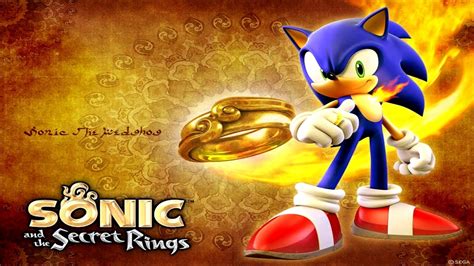 Sonic And The Secret Rings Seven Ring In Hand