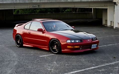 Honda Prelude Performance And Specifications