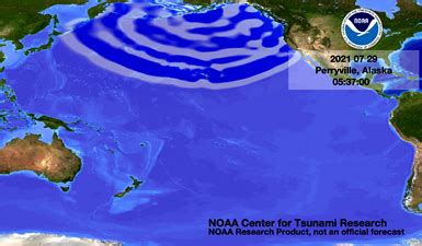 Noaa Center For Tsunami Research Tsunami Event July