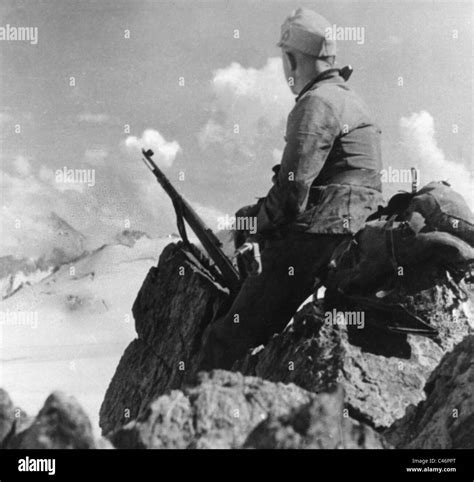 World War German Mountain Infantry Hi Res Stock Photography And Images