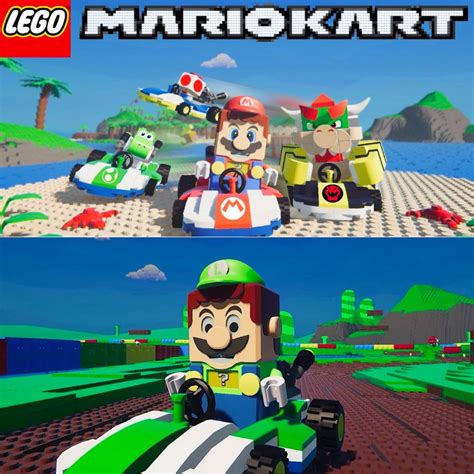 Set Lego Mario Kart S P Ra Cho D N Ch I M V Ng Qu C N M Nshop