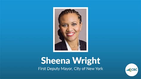 A Conversation With First Deputy Mayor Sheena Wright