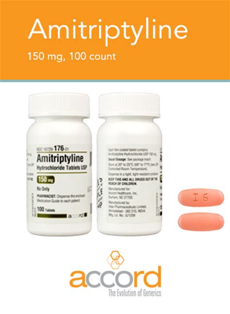 Amitriptyline Hydrochloride Tablets - Accord Healthcare