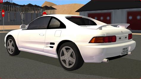 Sims 2 Car Conversion By VoVillia Corp 1994 Toyota MR2 GT S YouTube