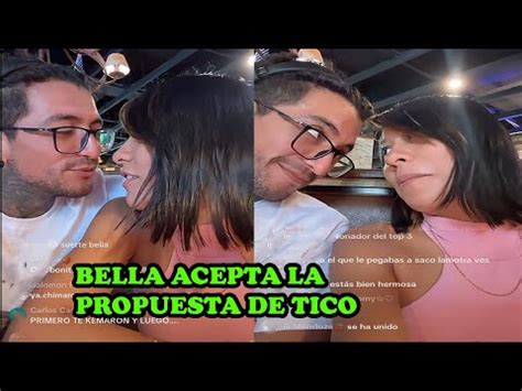 EL TICO LE HACE UNA PROPUESTA INDES3NT3 A BELLA MIRA QUE LE PROPUSO