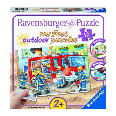 My First Rahmen Puzzle Berufe Ravensburger 065738