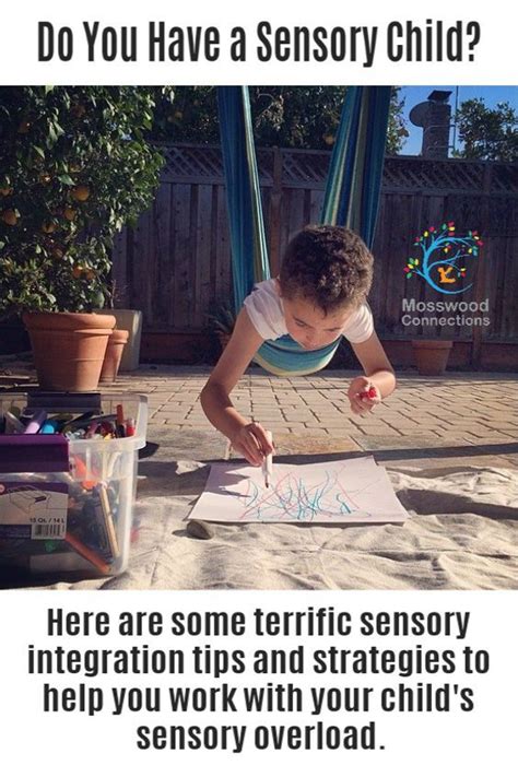 Sensory Integration Strategies And Tips Mosswood Connections