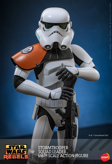 Star Wars Rebels Stormtroopers And Darth Vader By Hot Toys And Hon Studio The Toyark News