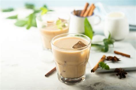 Iced Tea Latte Einfache Rezepte Ohne Zucker