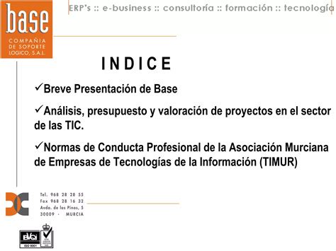 Destrezas Profesionales De La Ingenieria Informatica Base Ppt