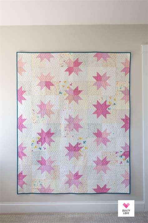 Star Pop II The New Modern Quilt Pattern From Emily Dennis Of