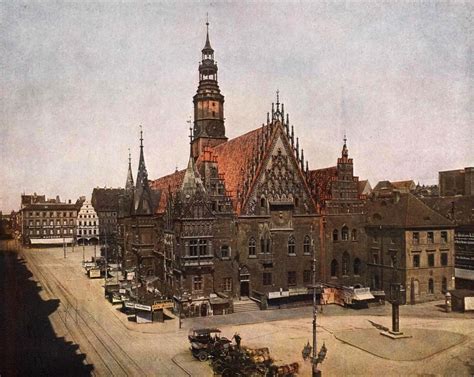 Tak wyglądał Rynek we Wrocławiu 100 lat temu UNIKATOWE ZDJĘCIA