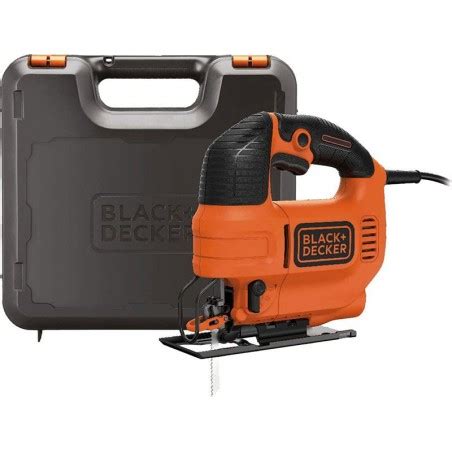 Multiofertas Sierra Caladora W Con Maletin Black Decker