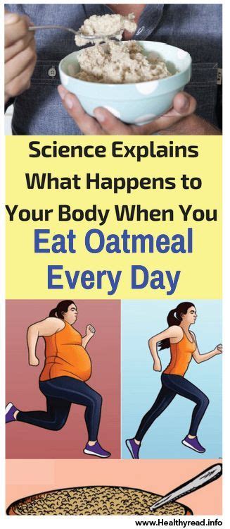 Science Explains What Happens To Your Body When You Eat Oatmeal Every