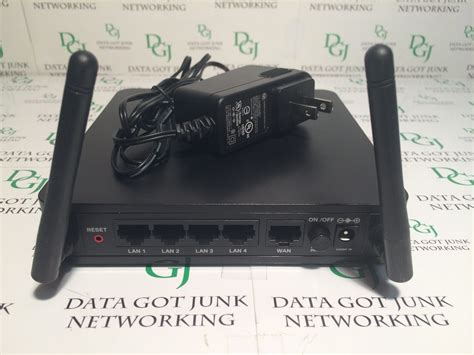 Cisco Systems VPN Router RV180W Data Got Junk