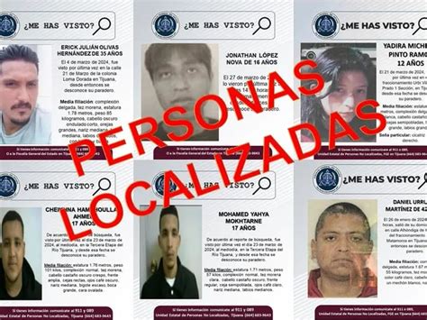 Localizan A Siete Personas Reportadas Como Desaparecidas Noticias De