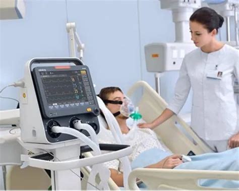 Icu Ventilator Mindray Sv At Rs Piece Mindray Medical